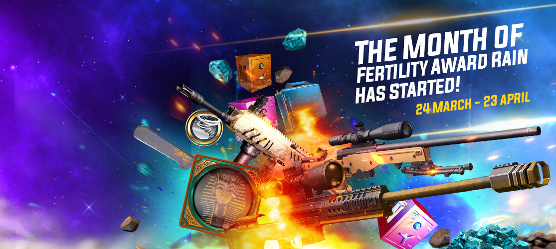 The Month of Fertility Award Rain Has Started!